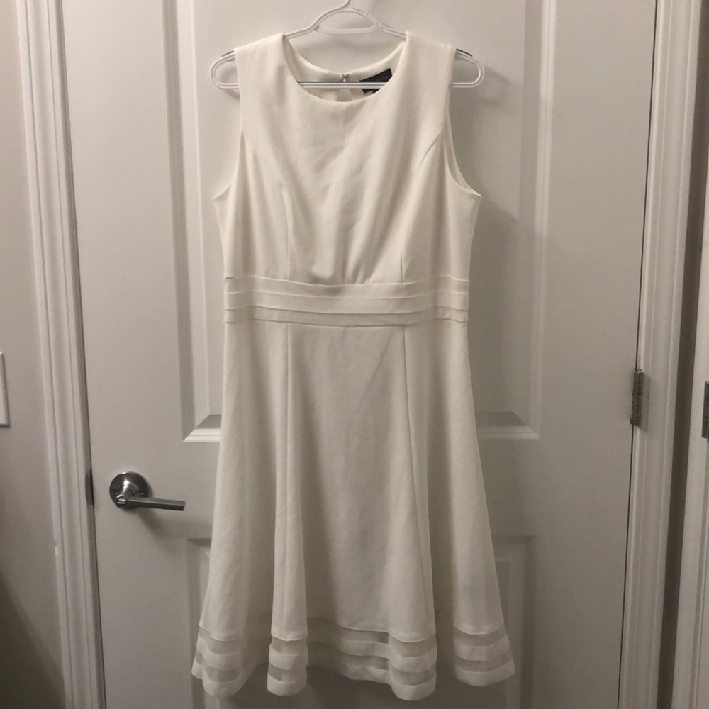 White Liz Claiborne Dress